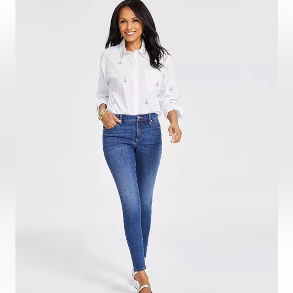 NWT INC Madison Skinny Jeans - Picture 4 of 9